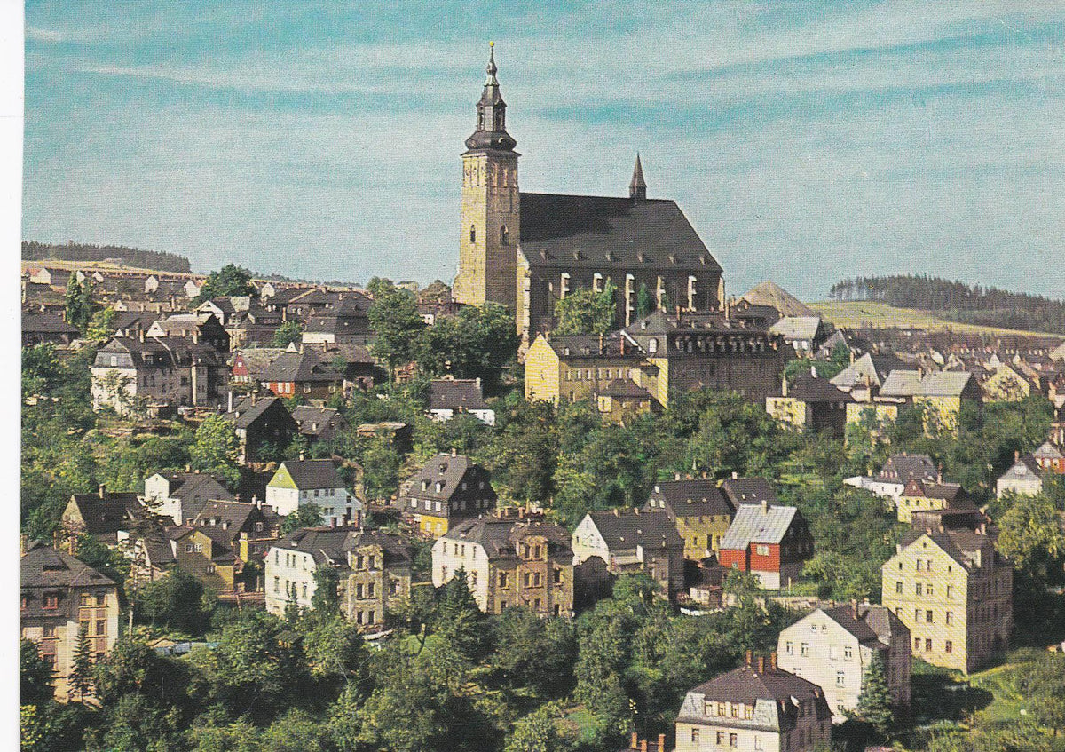POSTAL B6963: ALEMANIA: FRANKFURT