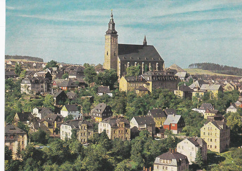 POSTAL B6963: ALEMANIA: FRANKFURT