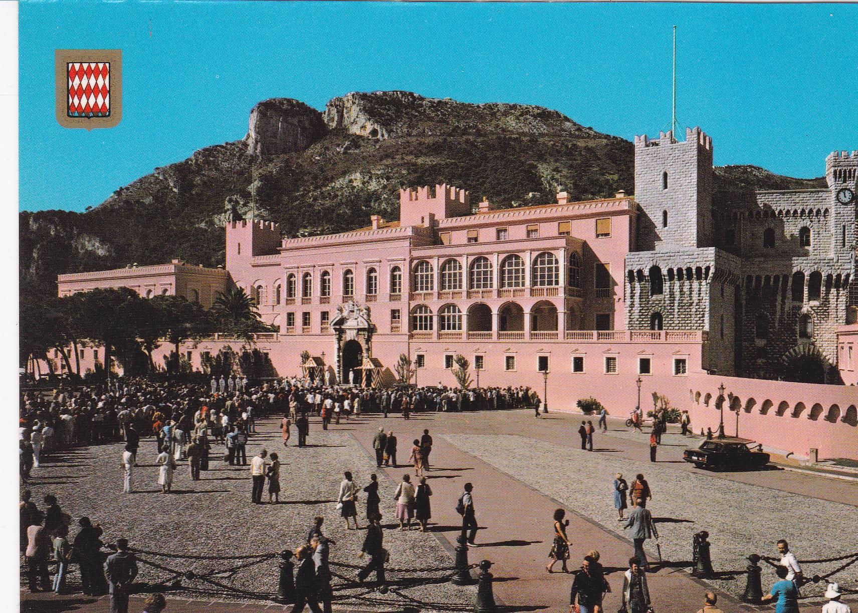 POSTAL B6964: MONACO: PLAZA DE PALACIO