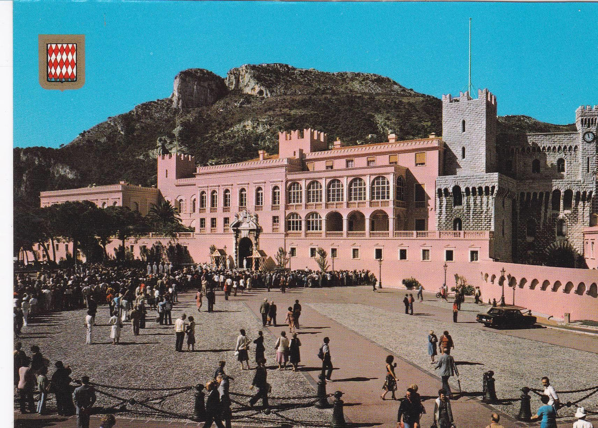 POSTAL B6964: MONACO: PLAZA DE PALACIO