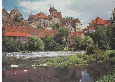 POSTAL B6966: ALEMANIA: FRANKFURT