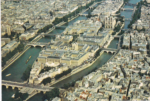 POSTAL B6971: PARIS: LE SEINE