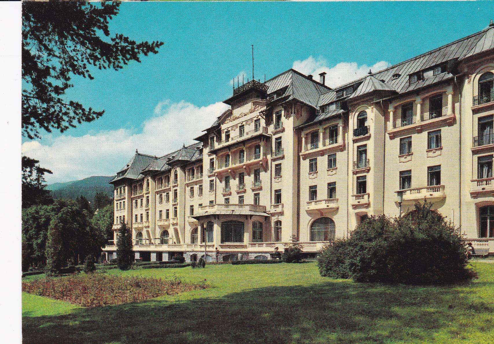 POSTAL B6976: RUMANIA: HOTEL PALAS