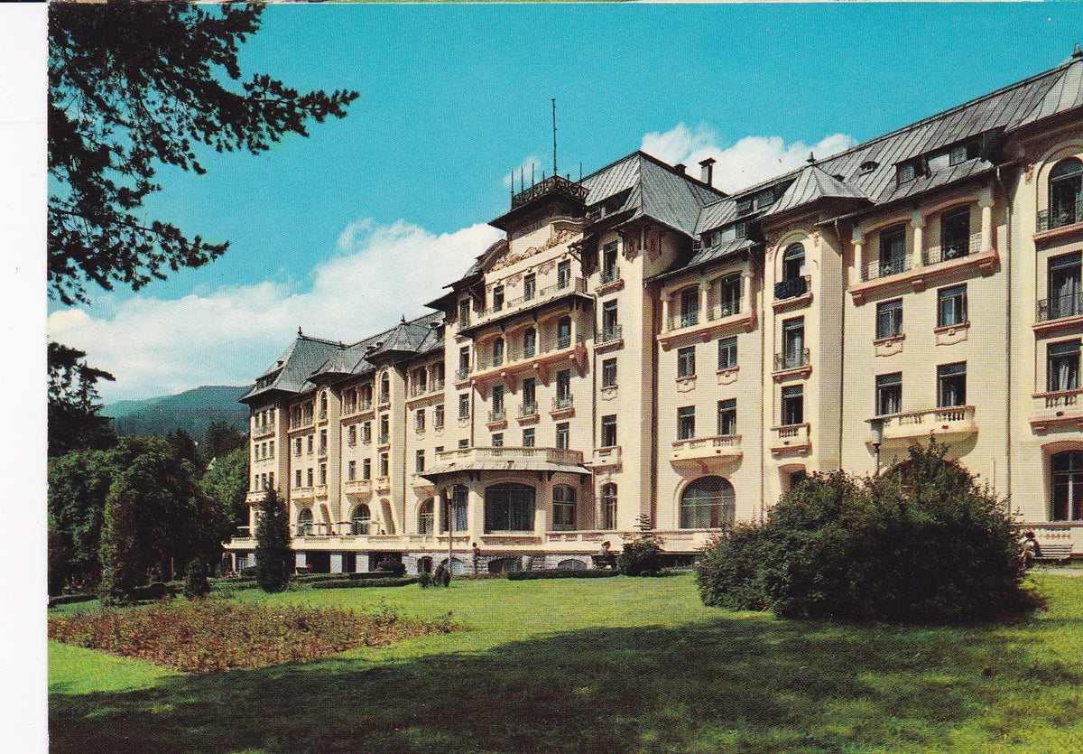 POSTAL B6976: RUMANIA: HOTEL PALAS