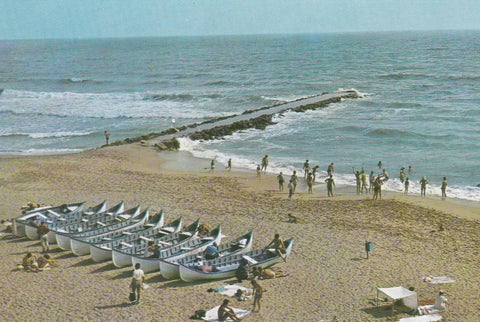 POSTAL B6977: RUMANIA: PLAYA EFORIE NORD