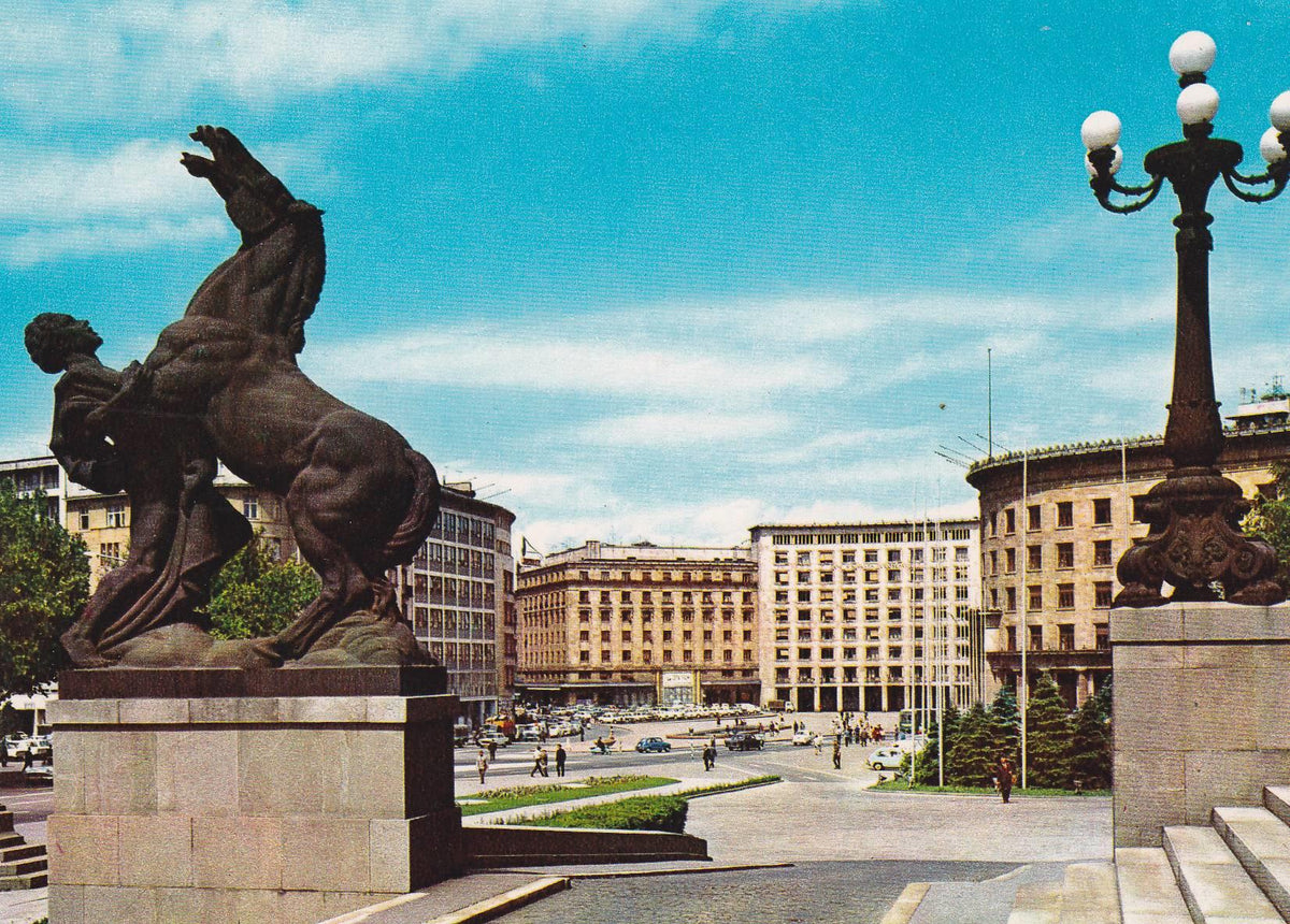 POSTAL B6981: BELGRADO: PLAZA DE LOS ANGELES