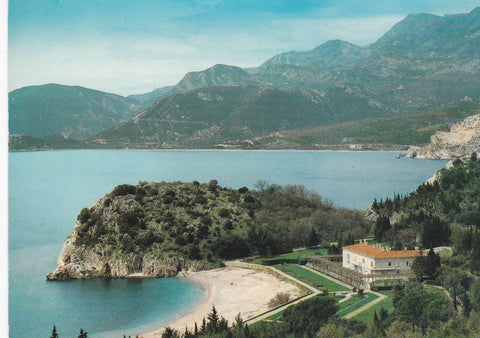 POSTAL B6987: BELGRADO: MILOCER