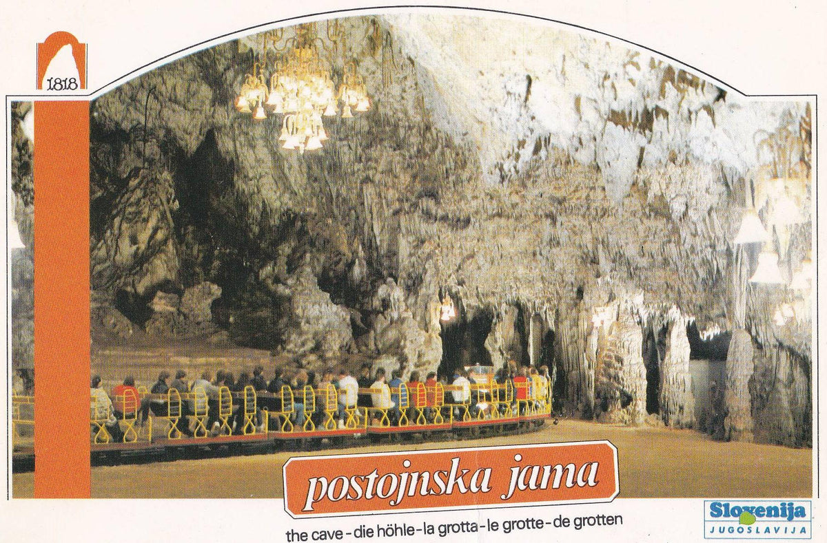 POSTAL B6988: ESLOVENIA: POSTOJNA
