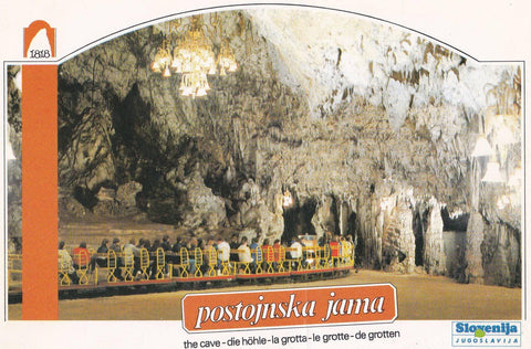 POSTAL B6988: ESLOVENIA: POSTOJNA