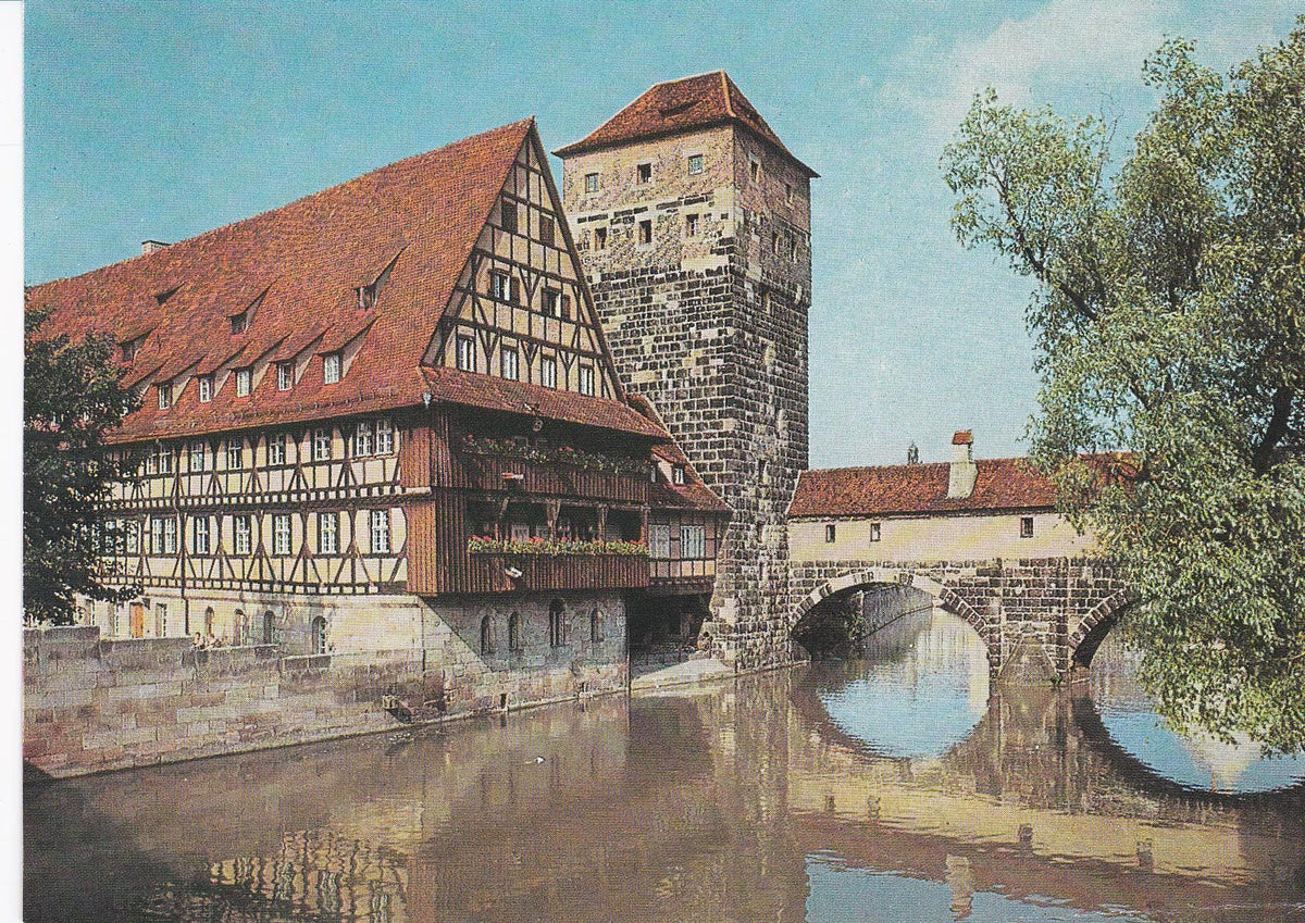 POSTAL B6989: NUREMBERG: VISTAS CIUDAD