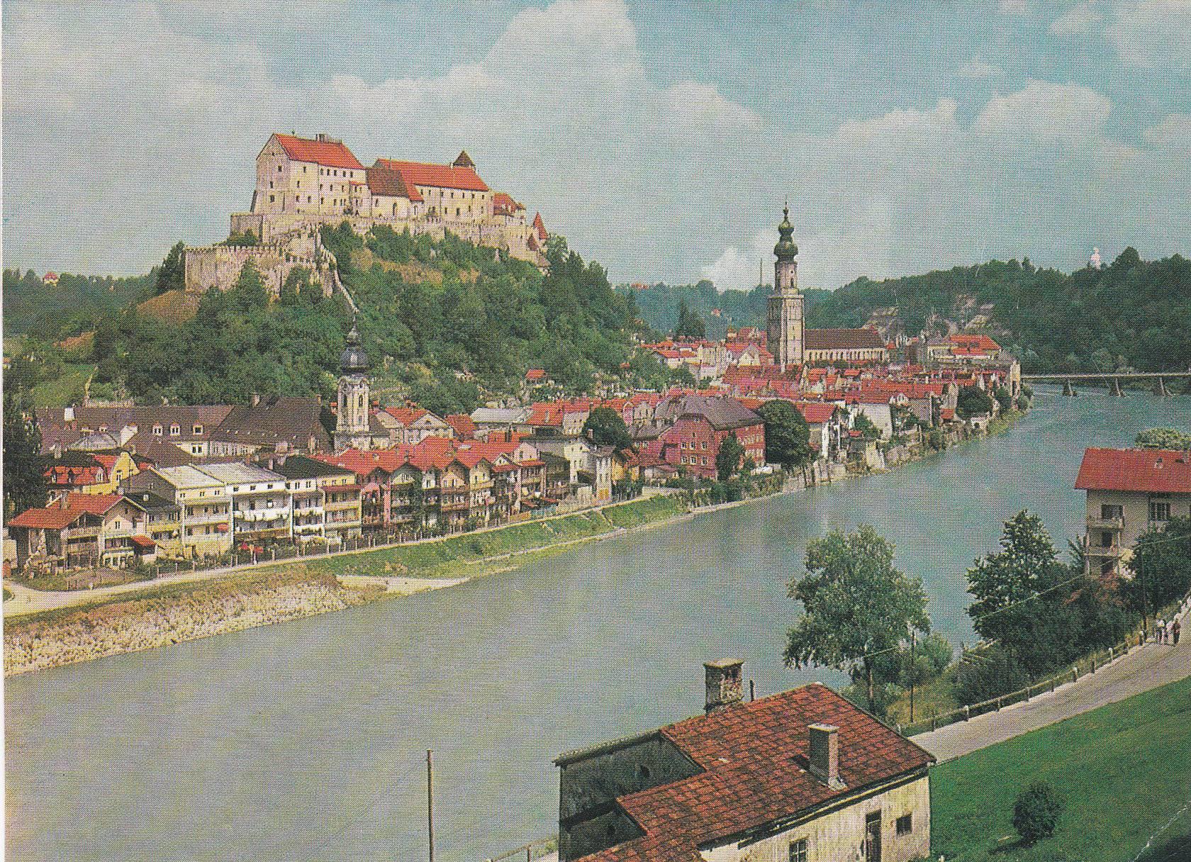 POSTAL B6991: MUNICH: VISTA PANORAMICA