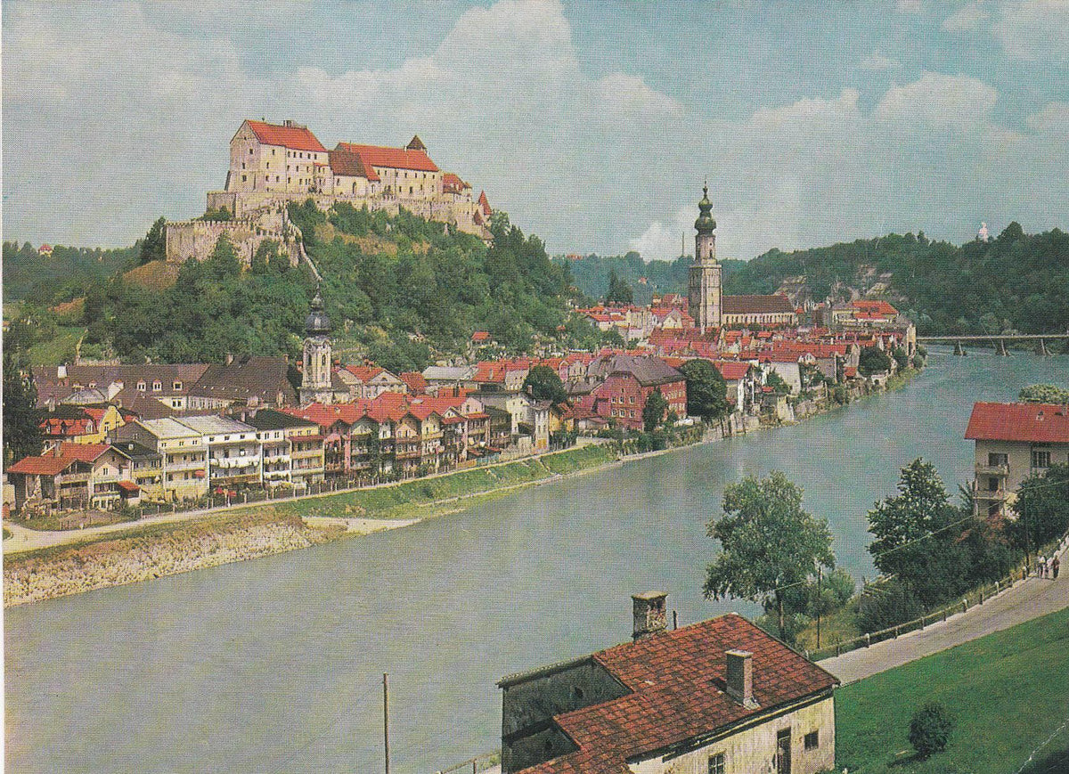 POSTAL B6991: MUNICH: VISTA PANORAMICA