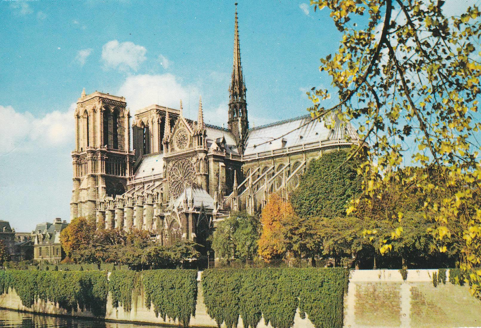 POSTAL B6993: PARIS: COTE SUR
