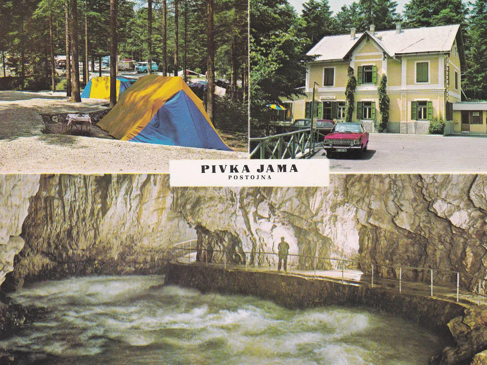 POSTAL B6994: YUGOSLAVIA: PIVKA JAMA