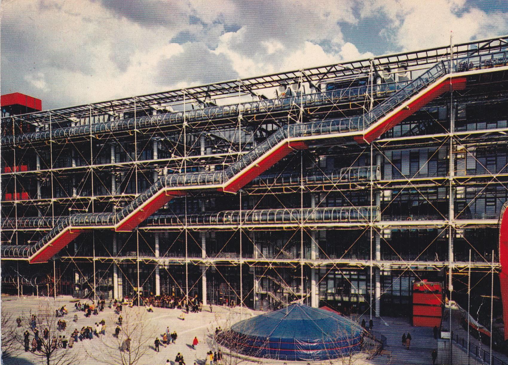 POSTAL B6996: PARIS: CENTRO NACIONAL DE ARTE Y CULTURA