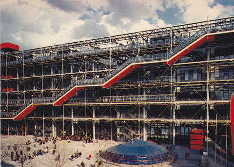 POSTAL B6996: PARIS: CENTRO NACIONAL DE ARTE Y CULTURA