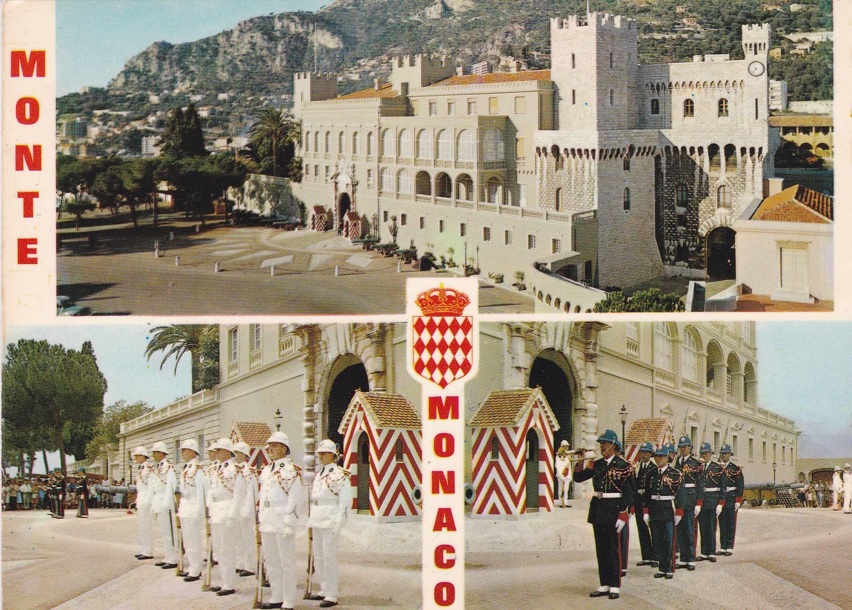 POSTAL B6999: MONACO: PALACIO REAL