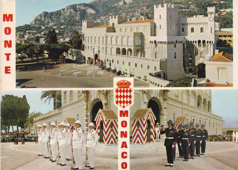 POSTAL B6999: MONACO: PALACIO REAL