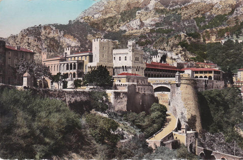 POSTAL B7000: MONACO: PALACIO DEL PRINCIPE