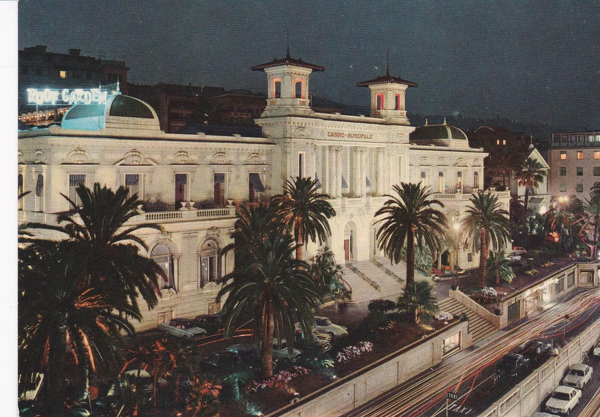POSTAL B7003: SANREMO: RIVIERA DEI FIORI