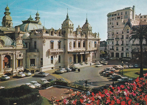 POSTAL B7004: MONACO: CASINO
