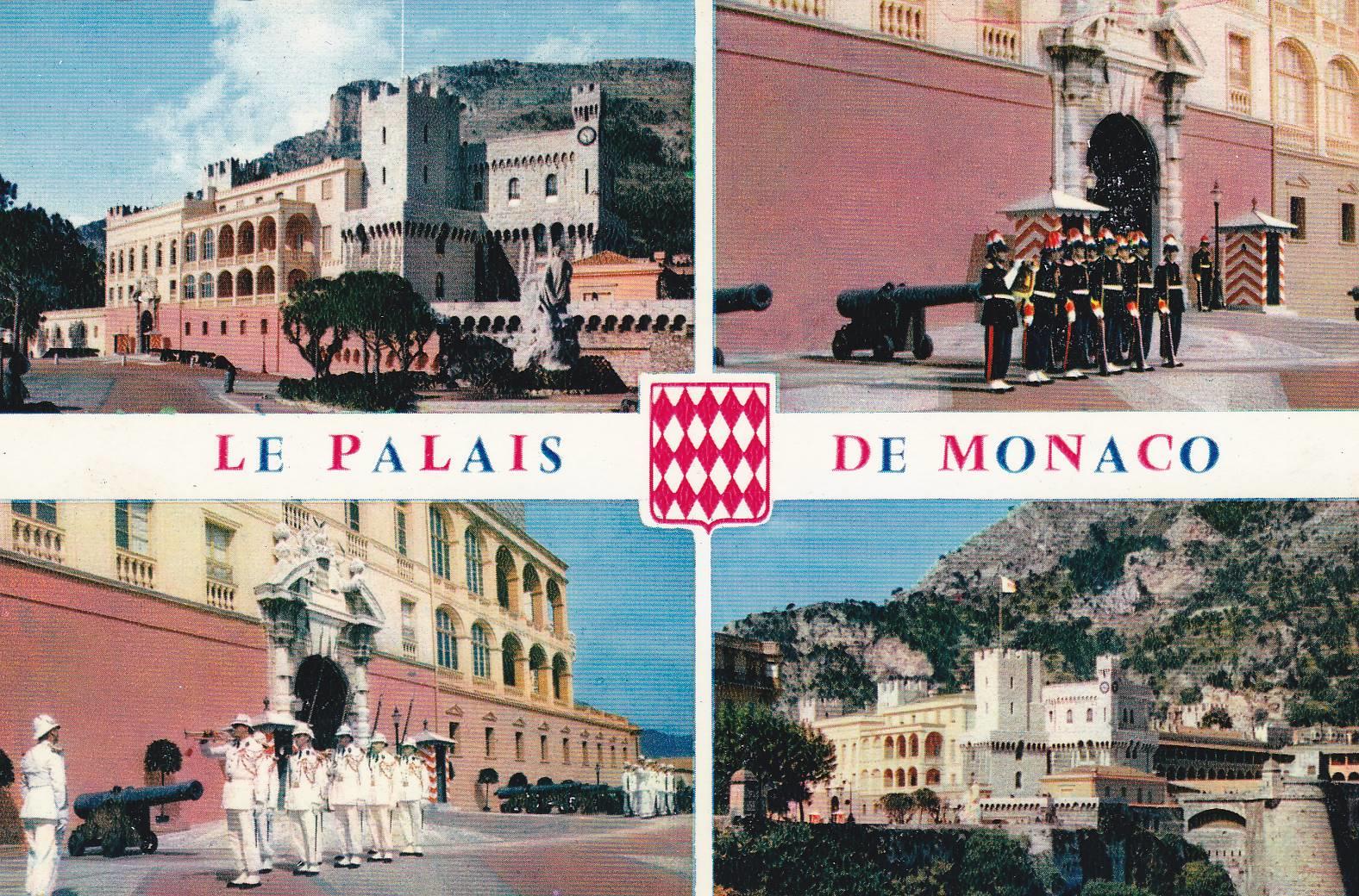 POSTAL B7010: MONACO: PALACIO REAL