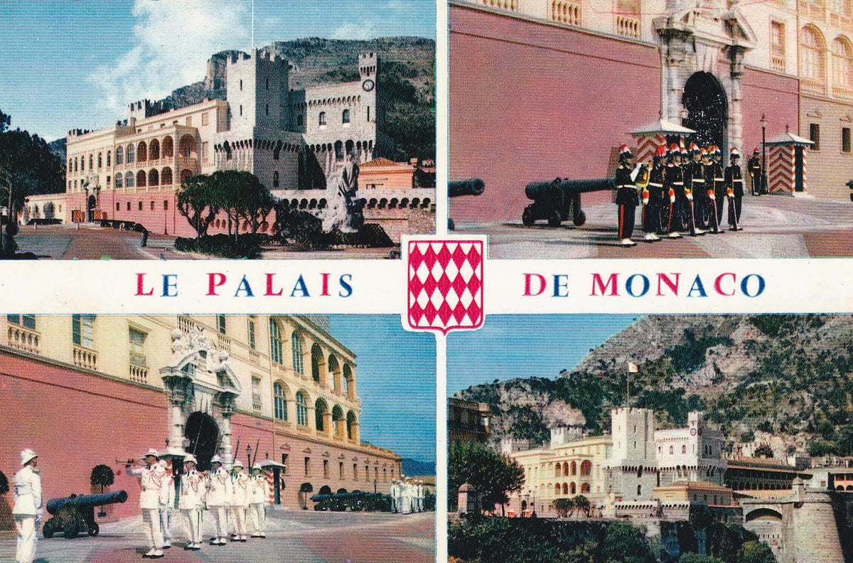 POSTAL B7010: MONACO: PALACIO REAL