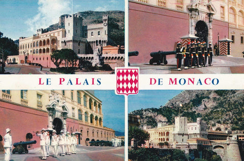 POSTAL B7010: MONACO: PALACIO REAL