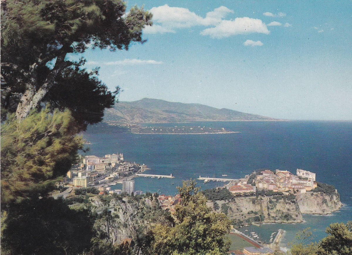 POSTAL B7011: MONACO: VISTA PANORAMICA