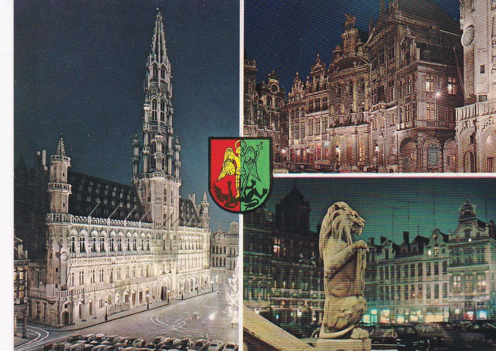 POSTAL B7022: BRUSELAS: DIVERSOS ASPECTOS