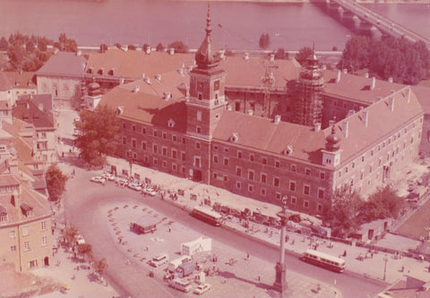POSTAL B7024: PRAGA: WARSZAWA