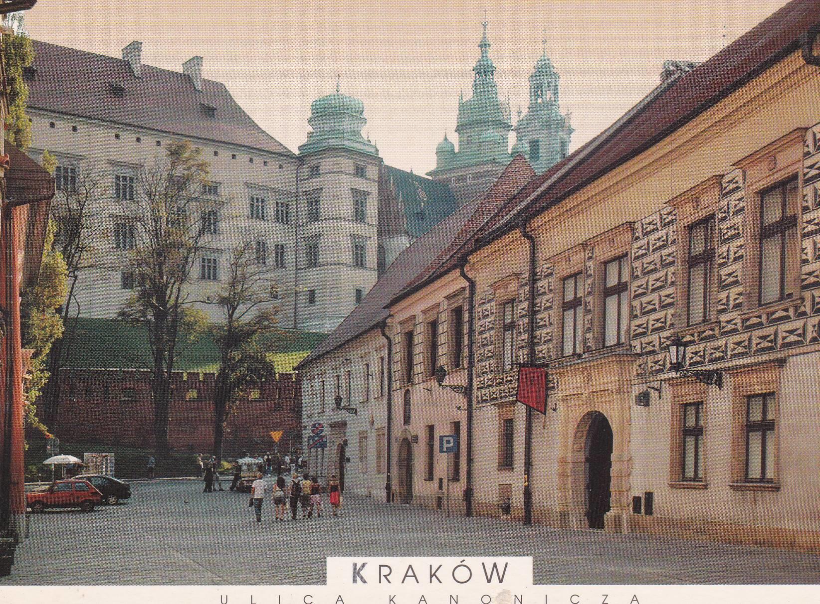 POSTAL B7026: CRACOVIA: CALLE KANONICZA