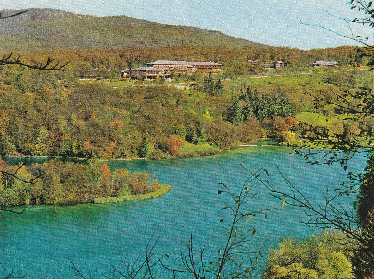 POSTAL B7030: ZAGREB: PLITVICKA JEZERA