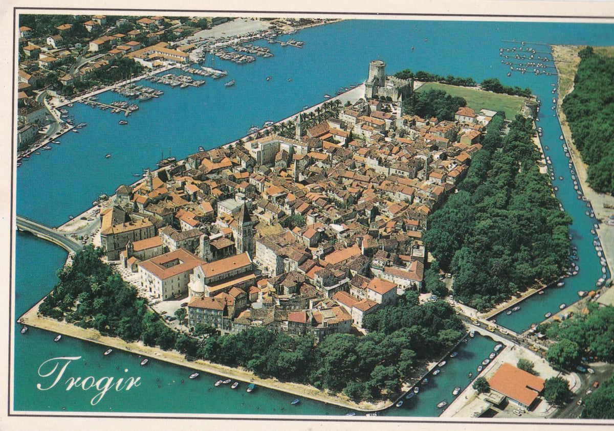 POSTAL B7031: BELGRADO: TROGIR