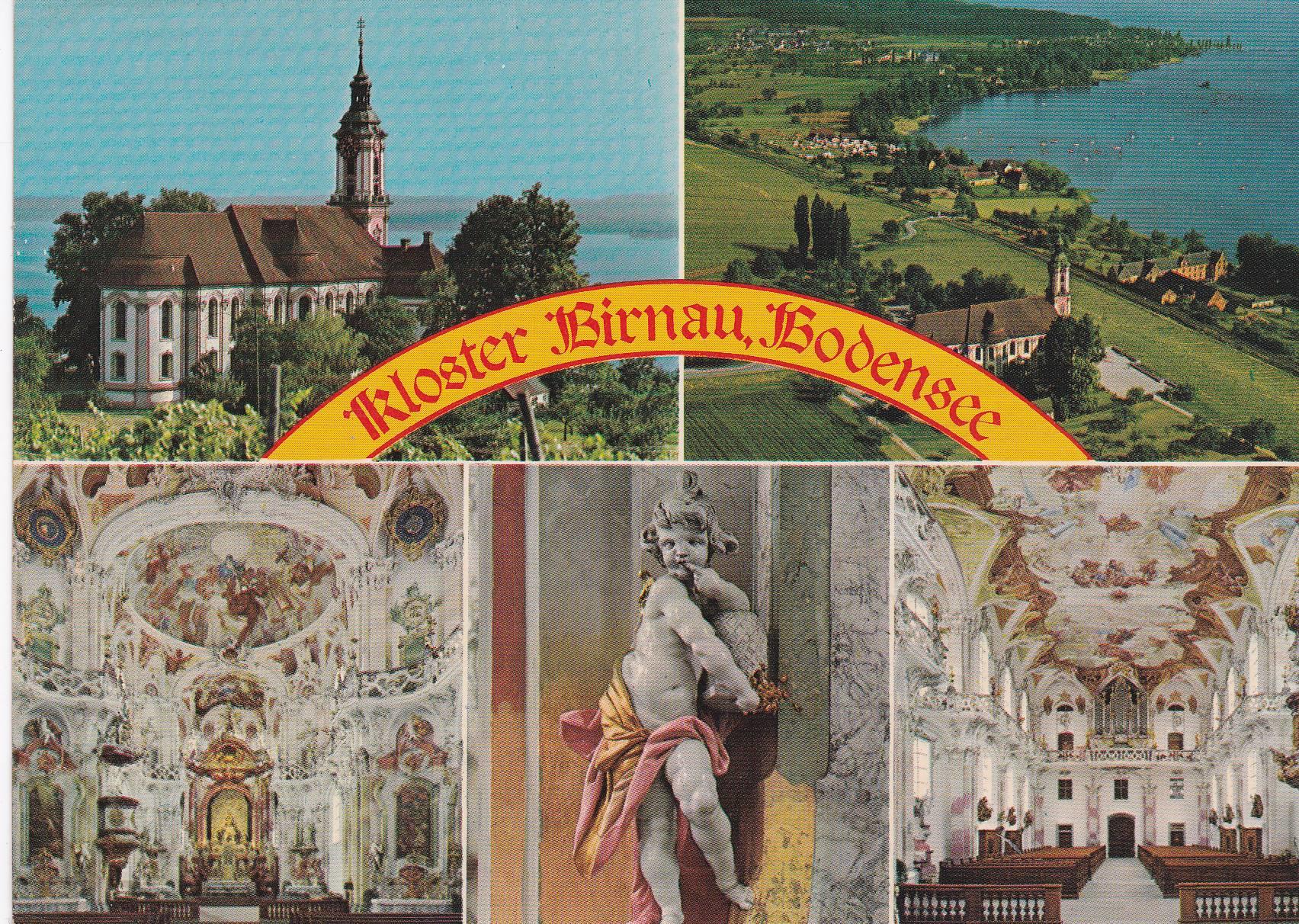 POSTAL B7035: ALEMANIA: BODENSEE