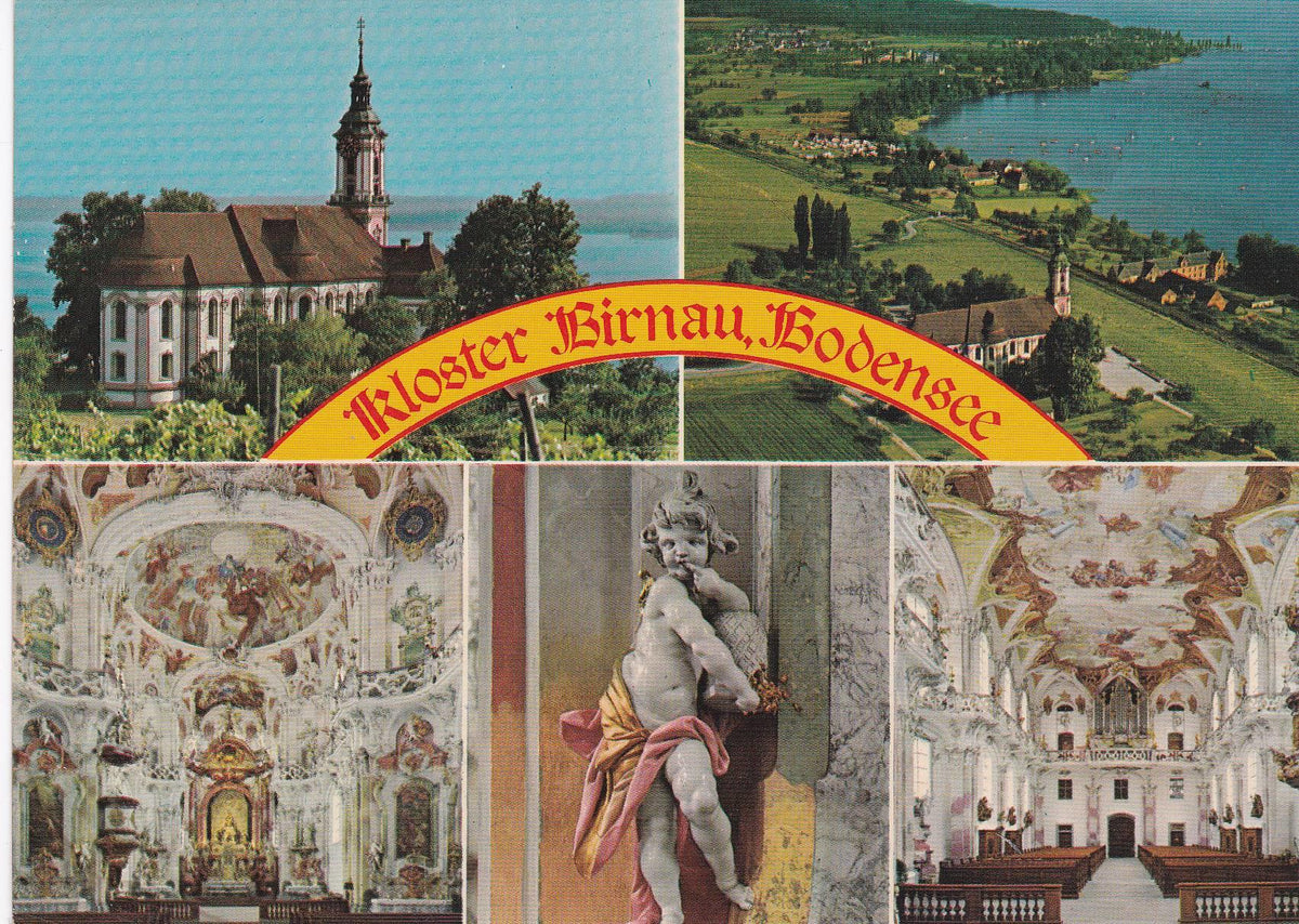 POSTAL B7035: ALEMANIA: BODENSEE