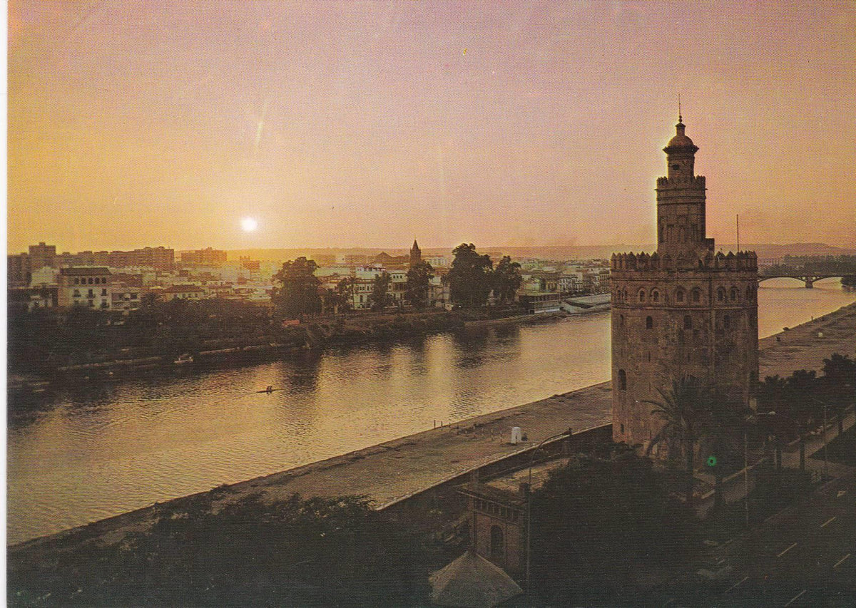 POSTAL B7040: SEVILLA: TORRE DEL ORO