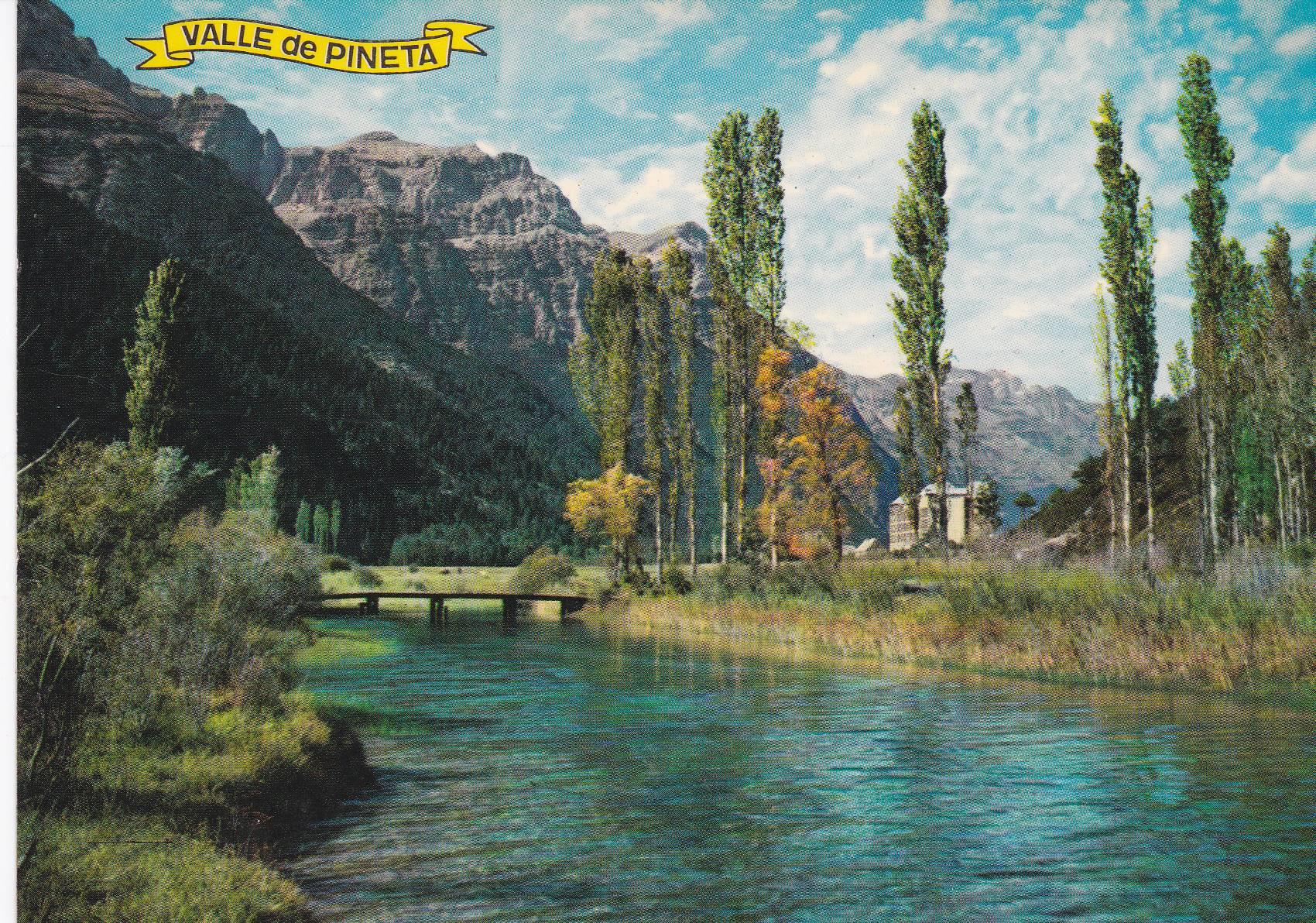POSTAL B7044: ARAGON: BIELSA