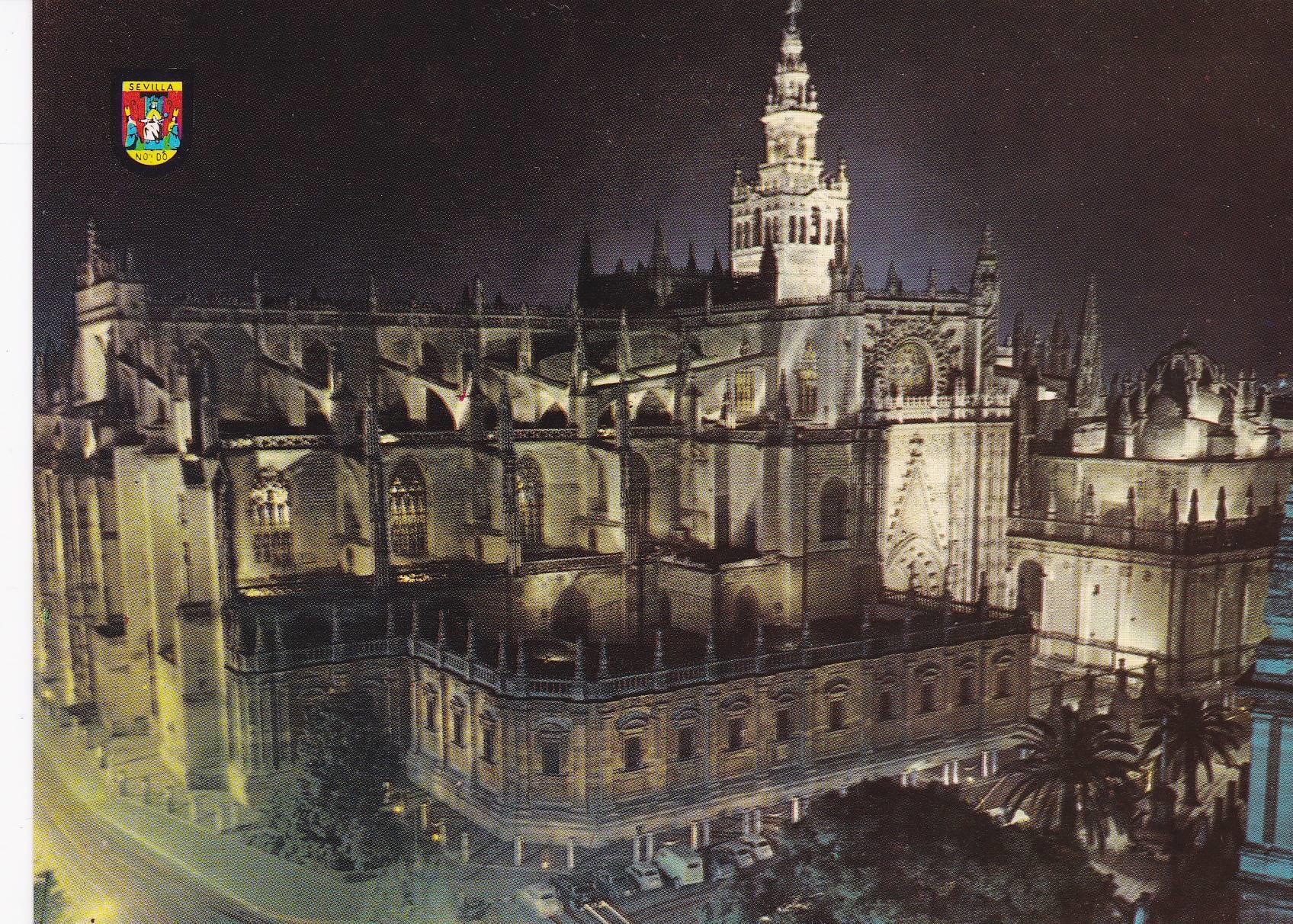 POSTAL B7048: SEVILLA: LA CATEDRAL