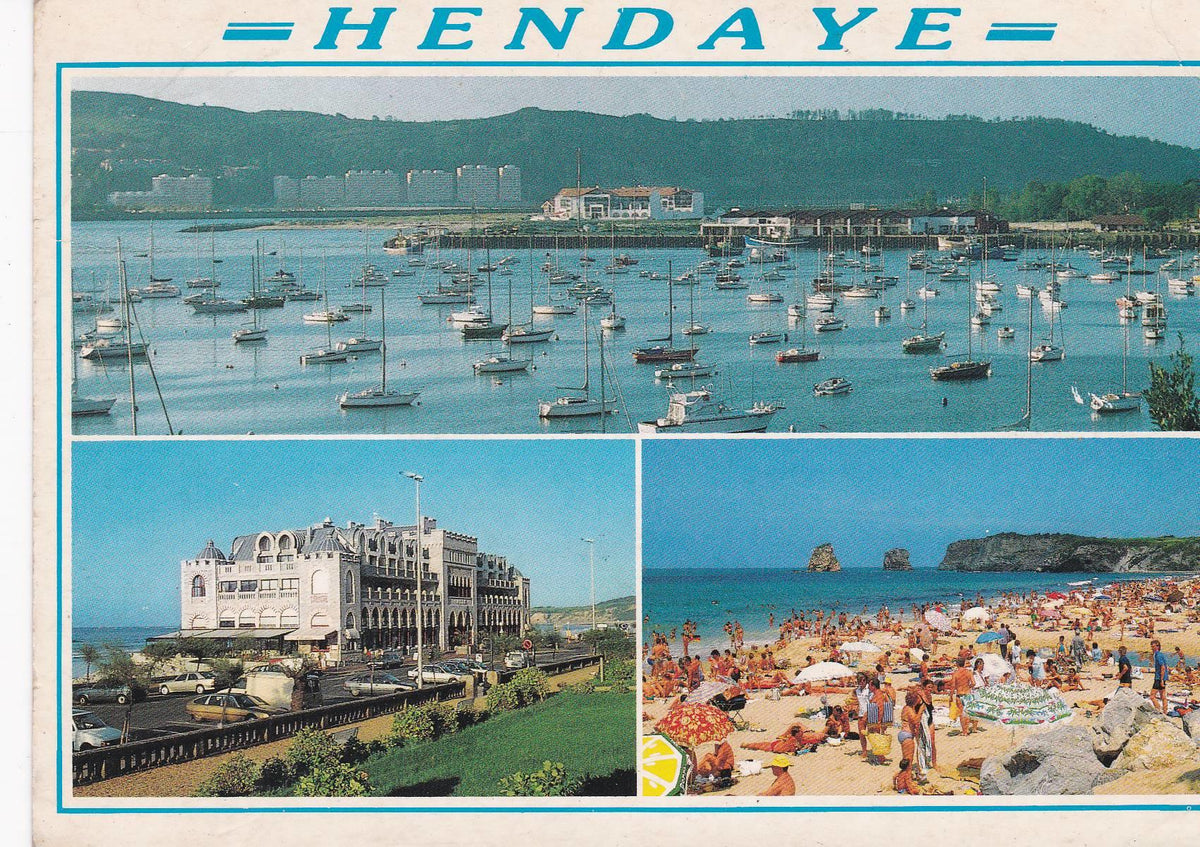 POSTAL B7050: HENDAYE: CASINO
