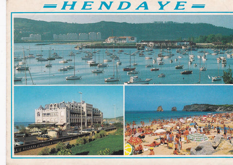 POSTAL B7050: HENDAYE: CASINO