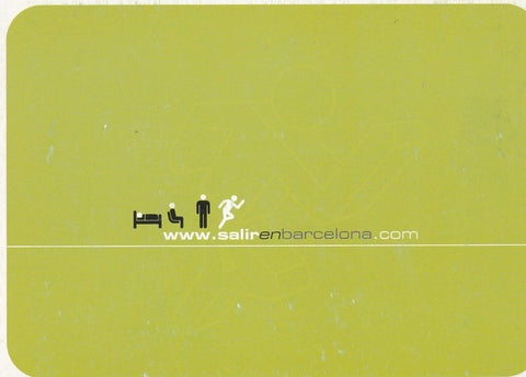 POSTAL B7052: SALIRENBARCELONA.COM / PROMOCION