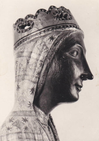 POSTAL B7058: VIRGEN DE LA MORENETA