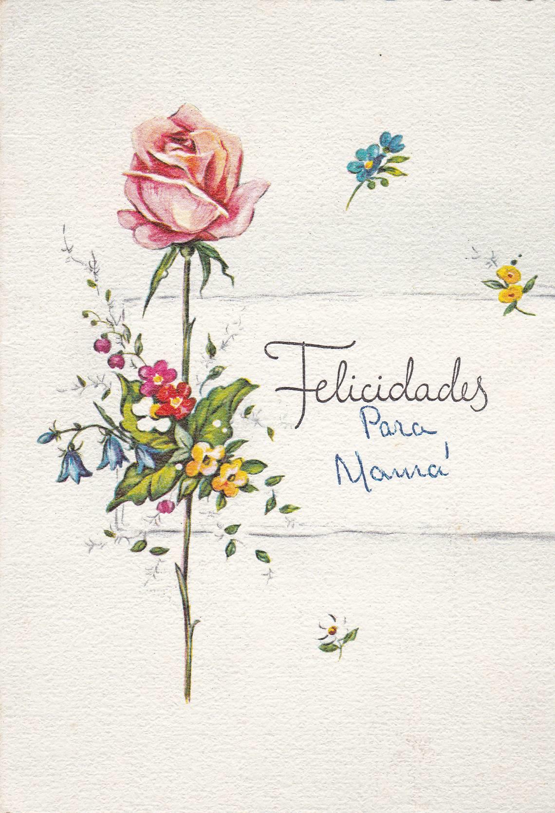 POSTAL B7068: FELICITACION DE CUMPLEAÑOS