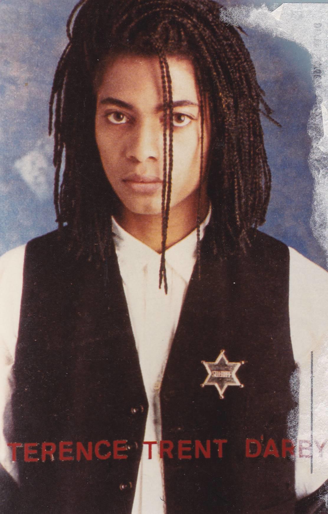 POSTAL B7082: TERENCE TRENT D ARBY