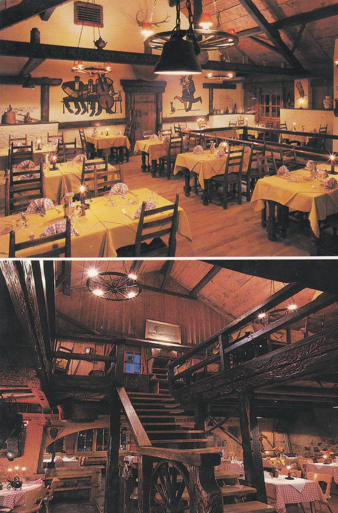 POSTAL B7085: RESTAURANTE MONTAGNARD