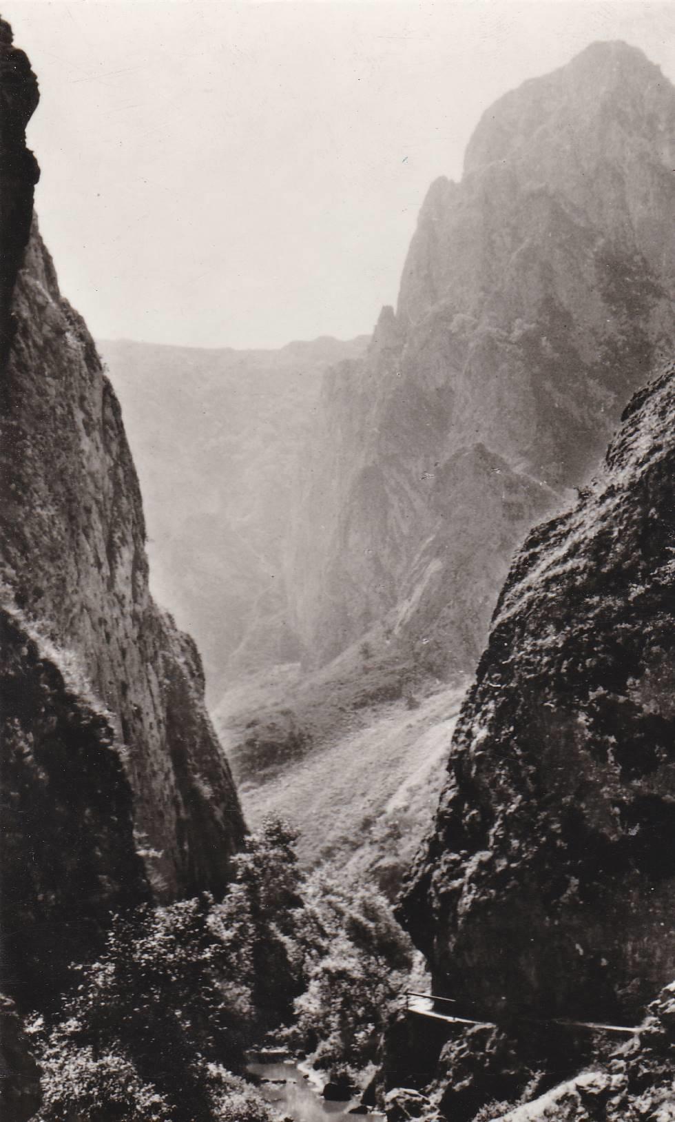 POSTAL B7086: CHEILE TURZII