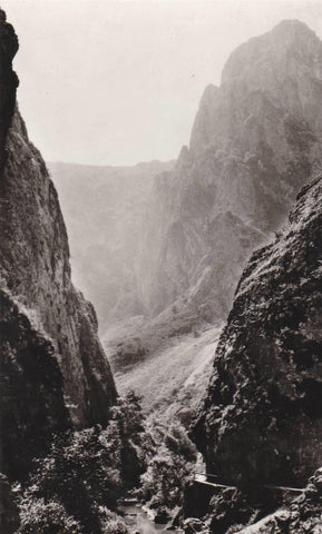 POSTAL B7086: CHEILE TURZII