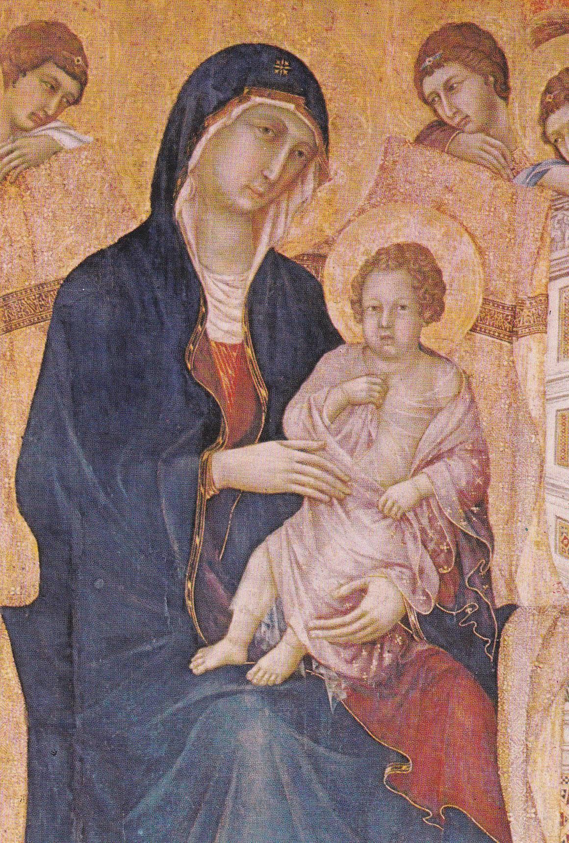 POSTAL B7091: ARTE GOTICO: OPERA DEL DUOMO. SIENA