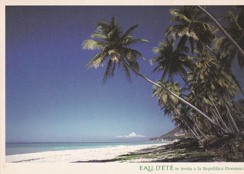 POSTAL B7094: EAU D ETE. REPUBLICA DOMINICANA